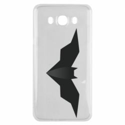 Чохол для Samsung J7 2016 Batman unusual logo - PrintSalon