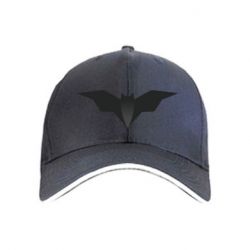 Кепка Batman unusual logo - PrintSalon