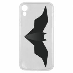Чохол для iPhone XR Batman unusual logo - PrintSalon