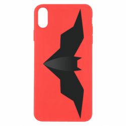 Чохол для iPhone Xs Max Batman unusual logo - PrintSalon