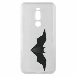 Чохол для Meizu Note 8 Batman unusual logo - PrintSalon