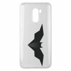 Чохол для Xiaomi Pocophone F1 Batman unusual logo - PrintSalon