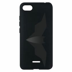 Чохол для Xiaomi Redmi 6A Batman unusual logo - PrintSalon