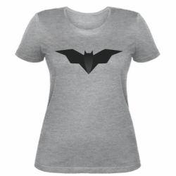 Жіноча футболка Batman unusual logo - PrintSalon