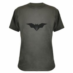 Камуфляжна футболка Batman unusual logo - PrintSalon