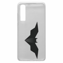 Чохол для Huawei P30 Batman unusual logo - PrintSalon