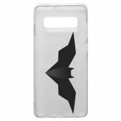 Чохол для Samsung S10+ Batman unusual logo - PrintSalon