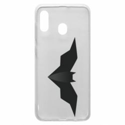 Чохол для Samsung A20 Batman unusual logo - PrintSalon