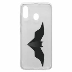 Чохол для Samsung A30 Batman unusual logo - PrintSalon