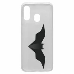 Чохол для Samsung A40 Batman unusual logo - PrintSalon