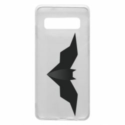 Чохол для Samsung S10 Batman unusual logo - PrintSalon
