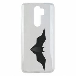 Чохол для Xiaomi Redmi Note 8 Pro Batman unusual logo - PrintSalon
