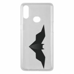 Чохол для Samsung A10s Batman unusual logo - PrintSalon