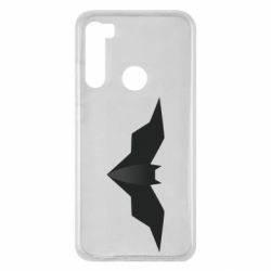 Чохол для Xiaomi Redmi Note 8 Batman unusual logo - PrintSalon