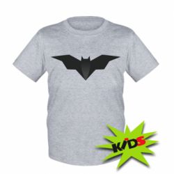 Дитяча футболка Batman unusual logo - PrintSalon