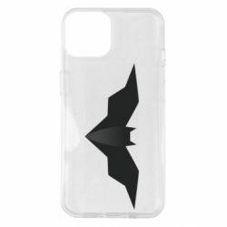 Чохол для iPhone 14 Batman unusual logo - PrintSalon