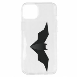Чохол для iPhone 14 Plus Batman unusual logo - PrintSalon