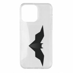 Чохол для iPhone 14 Pro Max Batman unusual logo - PrintSalon