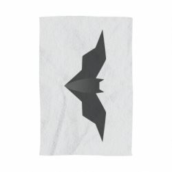 Рушник з принтом Batman unusual logo - PrintSalon