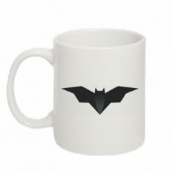 Чашка 320ml Batman unusual logo-PrintSalon Чашка 320ml Batman unusual logo