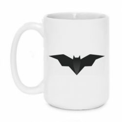 Чашка 420ml Batman unusual logo - PrintSalon