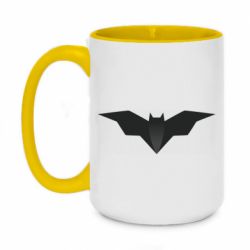 Чашка двокольорова велика Batman unusual logo