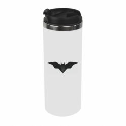 Термокружка Batman unusual logo - PrintSalon