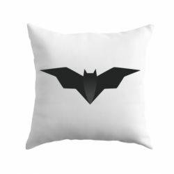 Подушка Batman unusual logo - PrintSalon