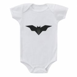 Дитячий бодік Batman unusual logo - PrintSalon