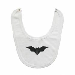 Слинявчик Batman unusual logo - PrintSalon