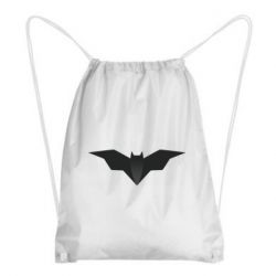 Рюкзак-мішок Batman unusual logo - PrintSalon