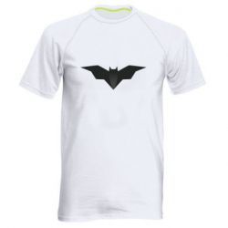 Чоловіча футболка для спорту Batman unusual logo - PrintSalon