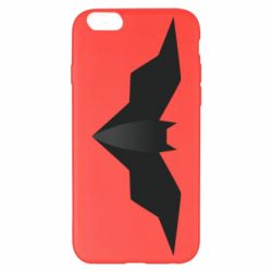 Чохол для iPhone 6 Plus/6S Plus Batman unusual logo - PrintSalon