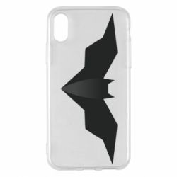 Чохол для iPhone X/Xs Batman unusual logo - PrintSalon