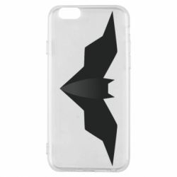 Чохол для iPhone 6/6S Batman unusual logo - PrintSalon