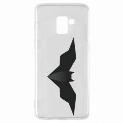 Чохол для Samsung A8+ 2018 Batman unusual logo - PrintSalon