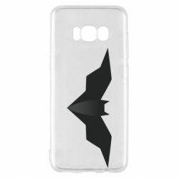 Чохол для Samsung S8 Batman unusual logo - PrintSalon