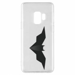 Чохол для Samsung S9 Batman unusual logo - PrintSalon