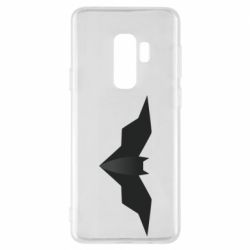 Чохол для Samsung S9+ Batman unusual logo