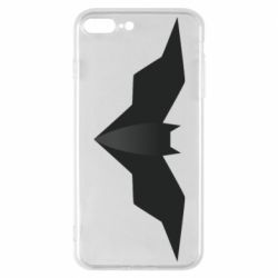 Чохол для iPhone 8 Plus Batman unusual logo - PrintSalon