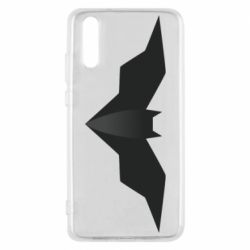 Чохол для Huawei P20 Batman unusual logo - PrintSalon