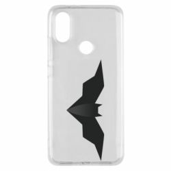 Чохол для Xiaomi Mi A2 Batman unusual logo - PrintSalon