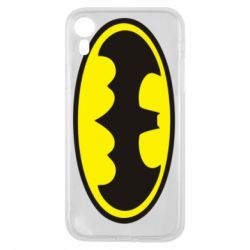 Чехол для iPhone XR Batman - PrintSalon