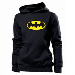 Женское худи Batman - PrintSalon