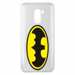 Чехол для Xiaomi Pocophone F1 Batman - PrintSalon