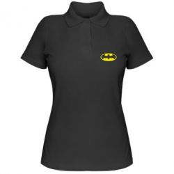Женское поло Batman - PrintSalon