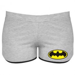 Женские шорты Batman - PrintSalon