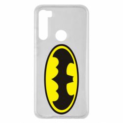 Чехол для Xiaomi Redmi Note 8 Batman - PrintSalon
