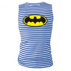 Майка-тельняшка Batman - PrintSalon
