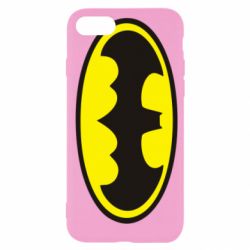 Чехол для iPhone SE 2020 Batman - PrintSalon